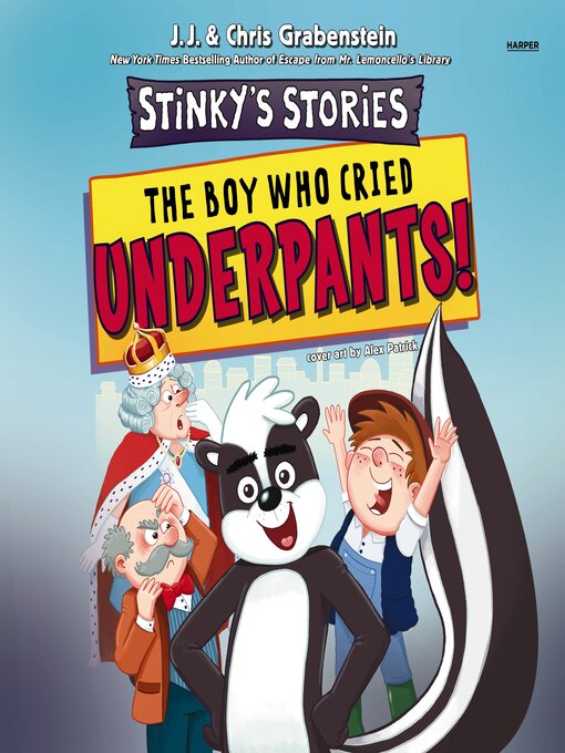 Title details for Stinky's Stories #1 by Chris Grabenstein - Available